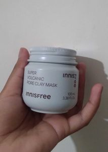 Innisfree Super Volcano Pore Clay Mask