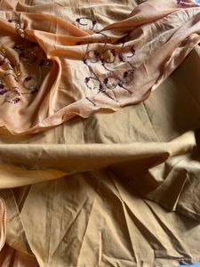 Tailormade Handwork Lehenga Choli Dupatta Set