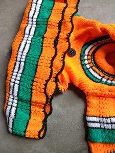 Cute Knitted Kids Outfit