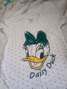 Daisy Duck Polka Dot Tee
