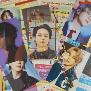 BTS TOPLOADERS WITH CHARMS