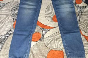 Blue Denim Jeans