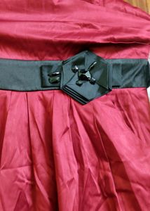 ❤️😍Beautiful Wine Colour One Piece 😍❤️