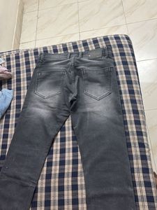 Gray Denim Jeans By Dcot Doner