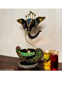 Ganesha Iron Table Showpiece