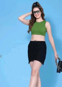 Stylish Trendy Crop Top