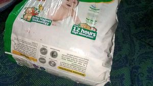 Teddyy Easy Baby Diaper Pants - Size L