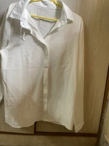 White Long Sleeve Shirt