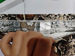 Snake Print  Men&#39;s Brief