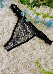 Lace Thong Panty