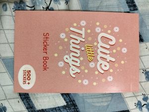 Factor Notes Sticker Book