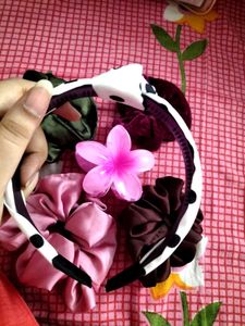 Hair Accessories , Scrunchies