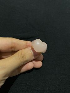 Pastel Pink Heart-shaped Ring