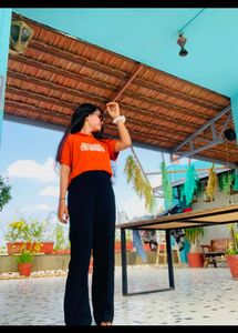 Orange Tee