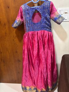 Silk Ethnic Gowns
