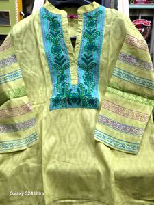 Embroidered Kurta