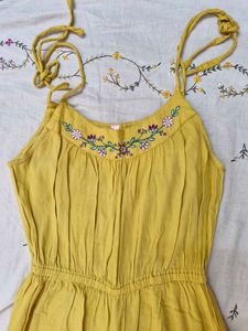Yellow Jumpsuit