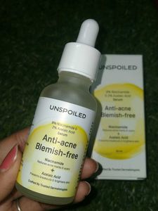 Unspoiled Anti-acne Blemish Free Serum