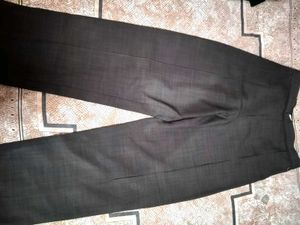 Brown  Trouser Pants