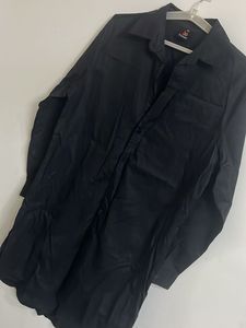 Women Long Sleeve Button-Down Shirt