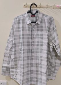 Men's Checkered Casual Shirt