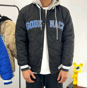 Quilted Hooded Jacket