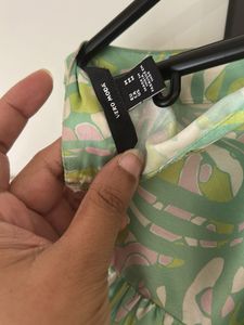 Lovely Vero Moda Green Dress