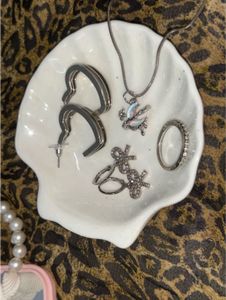 💗Silver Jewellery Set💗