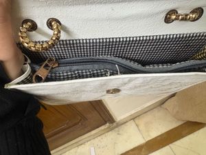Chic White Handbag