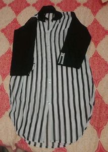 Long Stiched T Shirt