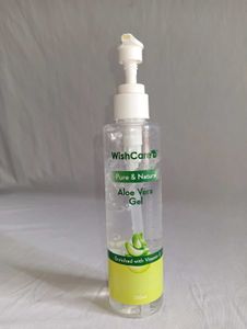 WishCare Pure & Natural Aloe Vera Gel, 85% Left