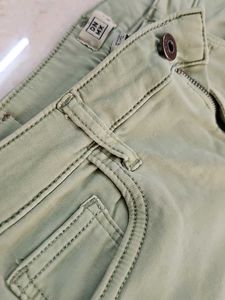 DNMX Olive Green Chinos Size 28