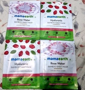 Bamboo And Hyaluronic Sheet Mask