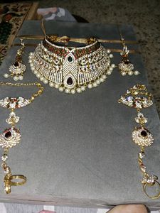 ✨🇮🇳Bridal 1Gram Gold Jwellary 🇮🇳✨
