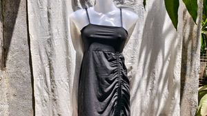 13.27.4 SEXY SIDE RUCHED BODYCON