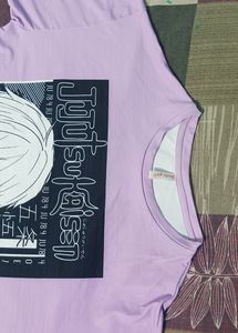 Oversized Anime T Shirt