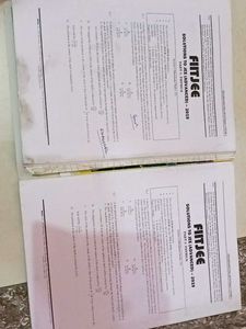 FIITJEE JEE Advanced 2019 Questions And Solutions