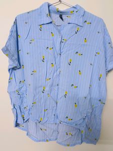 Powder Blue Top