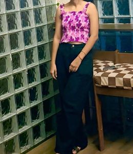 Floral Print Cami Top