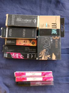 Mixed Makeup Bundle 3 lipsticks free