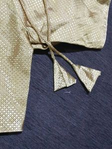 Gold Blouse - Festive or Party Ready