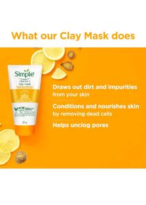Simple Vitamin C Clay Mask
