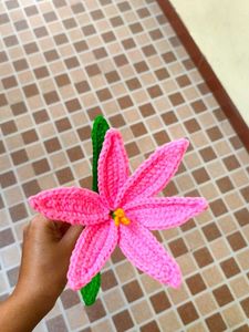 Handmade Crochet Flower