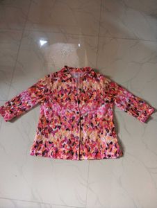 Floral Print Top/Shirt