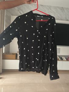 Polka Dot Blouse