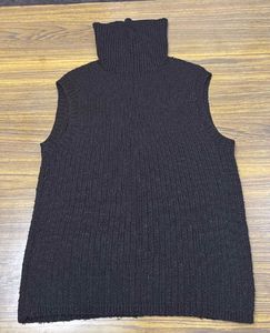 Black Half Sweater On Sale