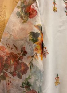 Floral Embroidered Suit Set