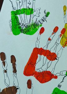 A Hand Painting For Your Walls