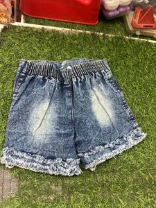 Denim Shorts For Kids