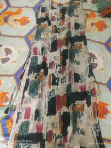 Abstract Print Kurti